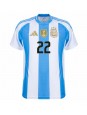 Argentina Lautaro Martinez #22 Replika Hemmakläder Copa America 2024 Kortärmad